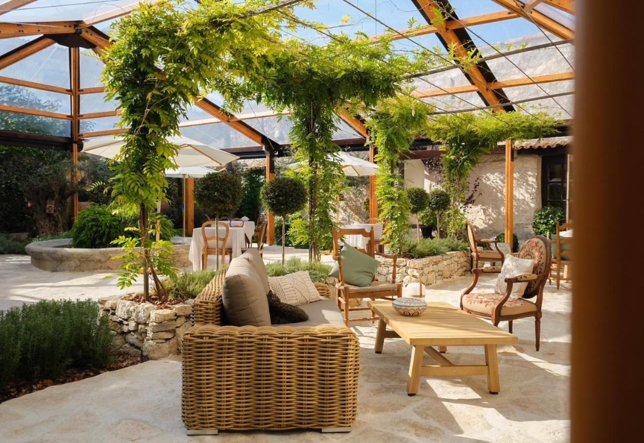 L'Abbaye Hotel La Colle-sur-Loup Eksteriør billede