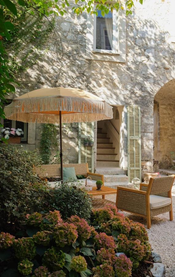 L'Abbaye Hotel La Colle-sur-Loup Eksteriør billede