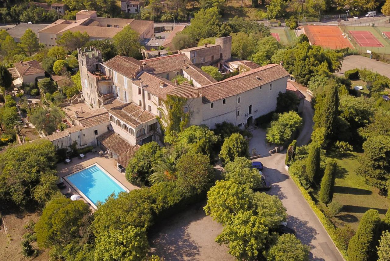 L'Abbaye Hotel La Colle-sur-Loup Eksteriør billede