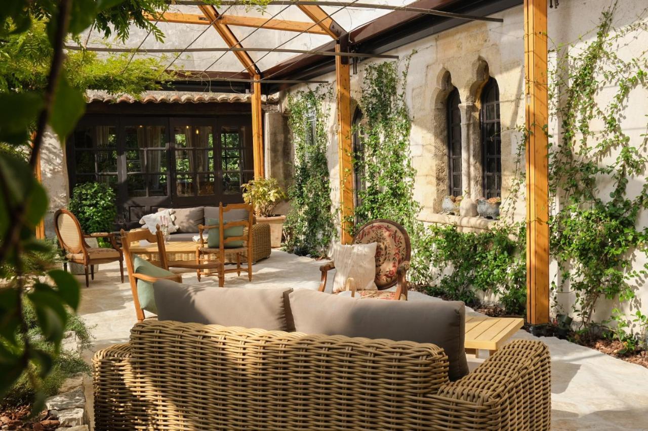 L'Abbaye Hotel La Colle-sur-Loup Eksteriør billede