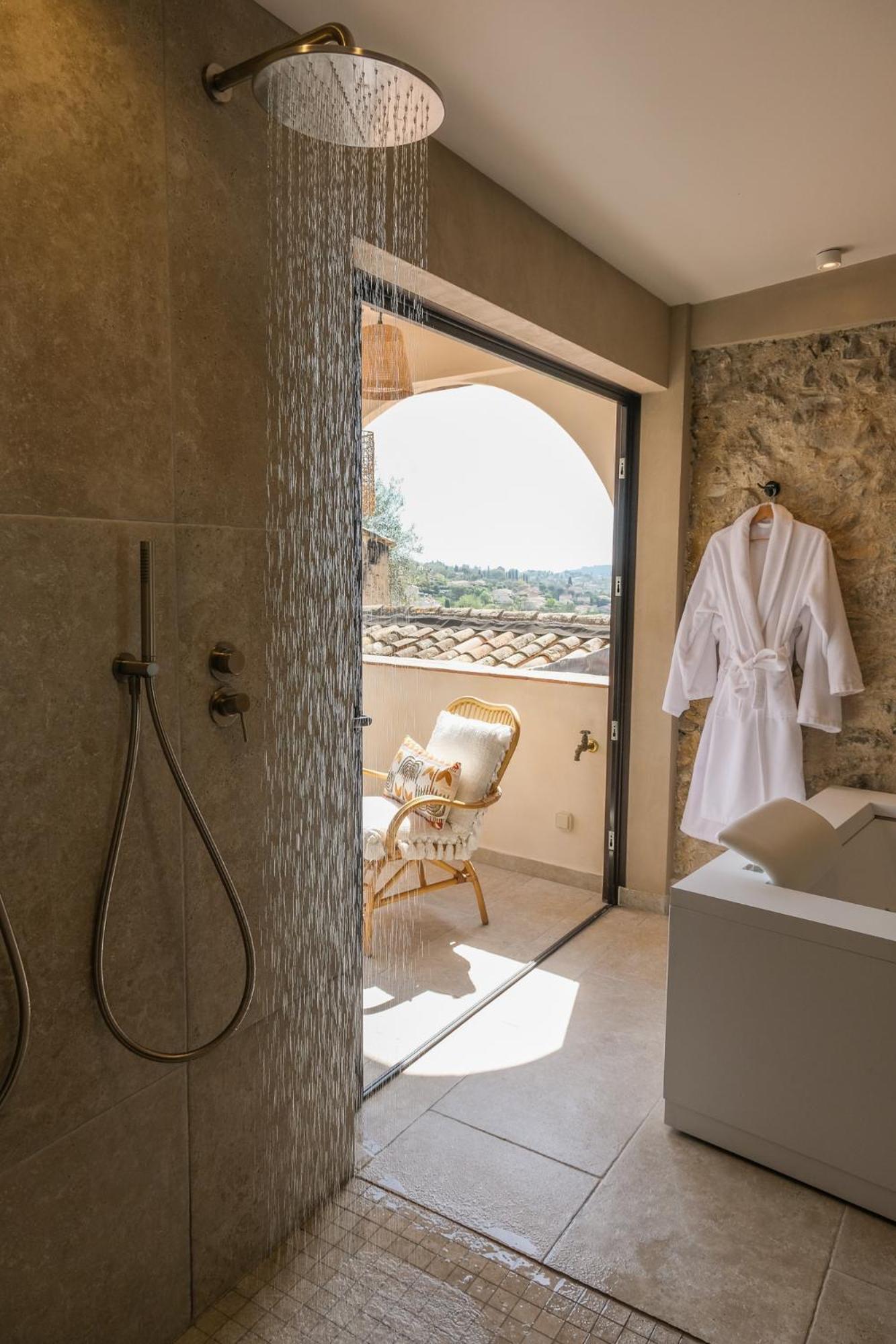 L'Abbaye Hotel La Colle-sur-Loup Eksteriør billede