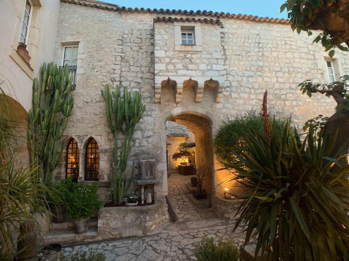 L'Abbaye Hotel La Colle-sur-Loup Eksteriør billede