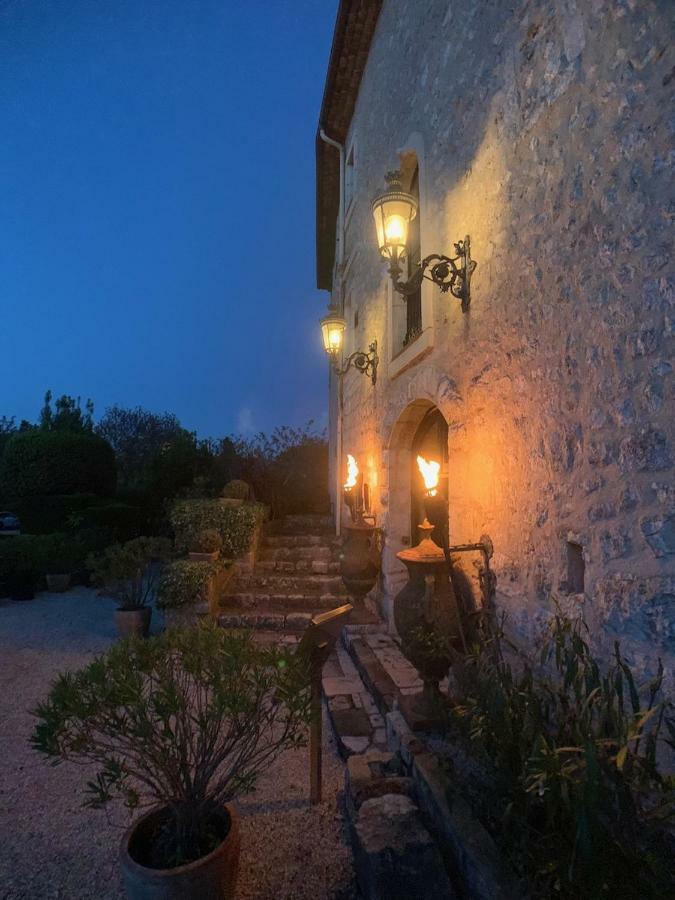 L'Abbaye Hotel La Colle-sur-Loup Eksteriør billede